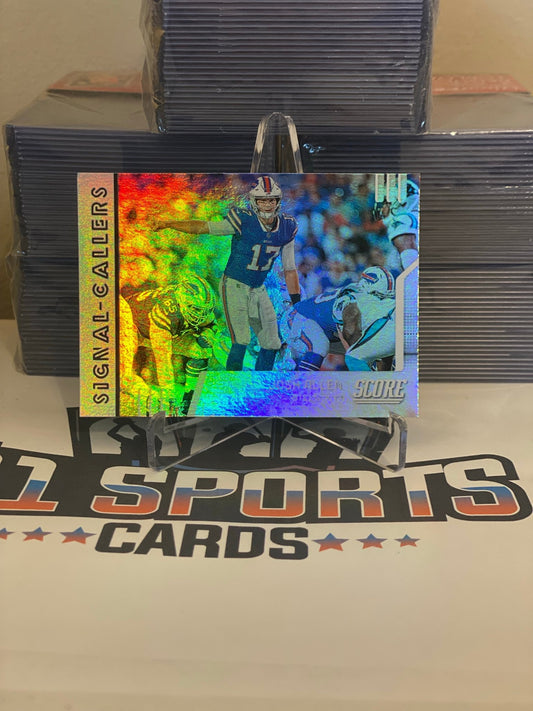 2019 Score (Signal Callers) Josh Allen #SC-6