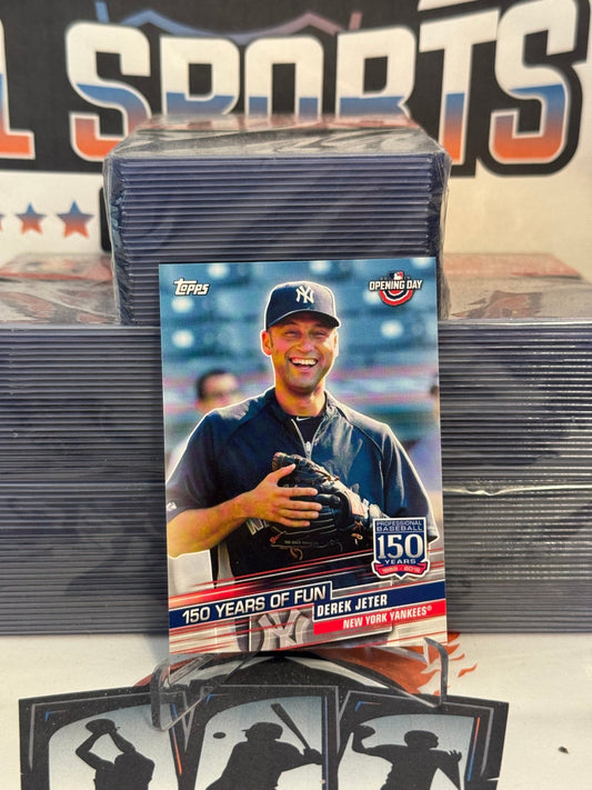 2019 Topps (150 Years of Fun) Derek Jeter #YOF-22