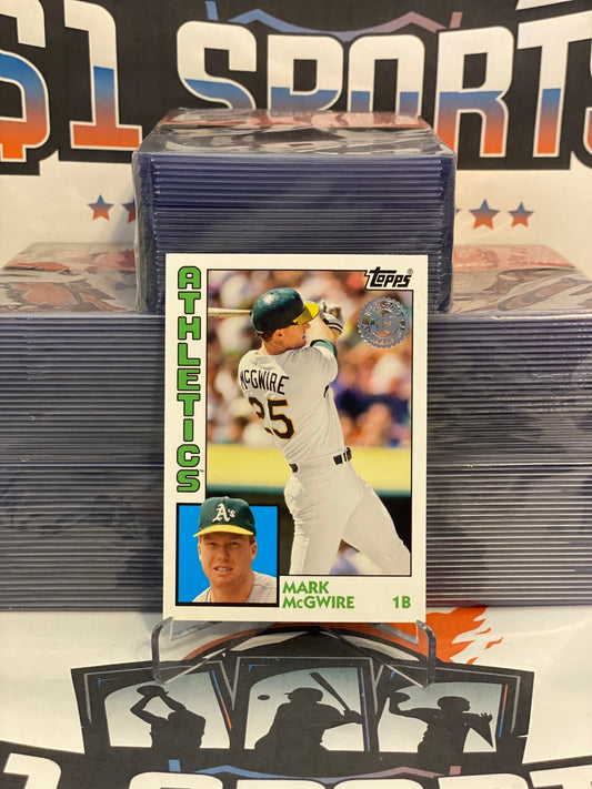 2019 Topps (1984 Redux) Mark McGwire #T84-61