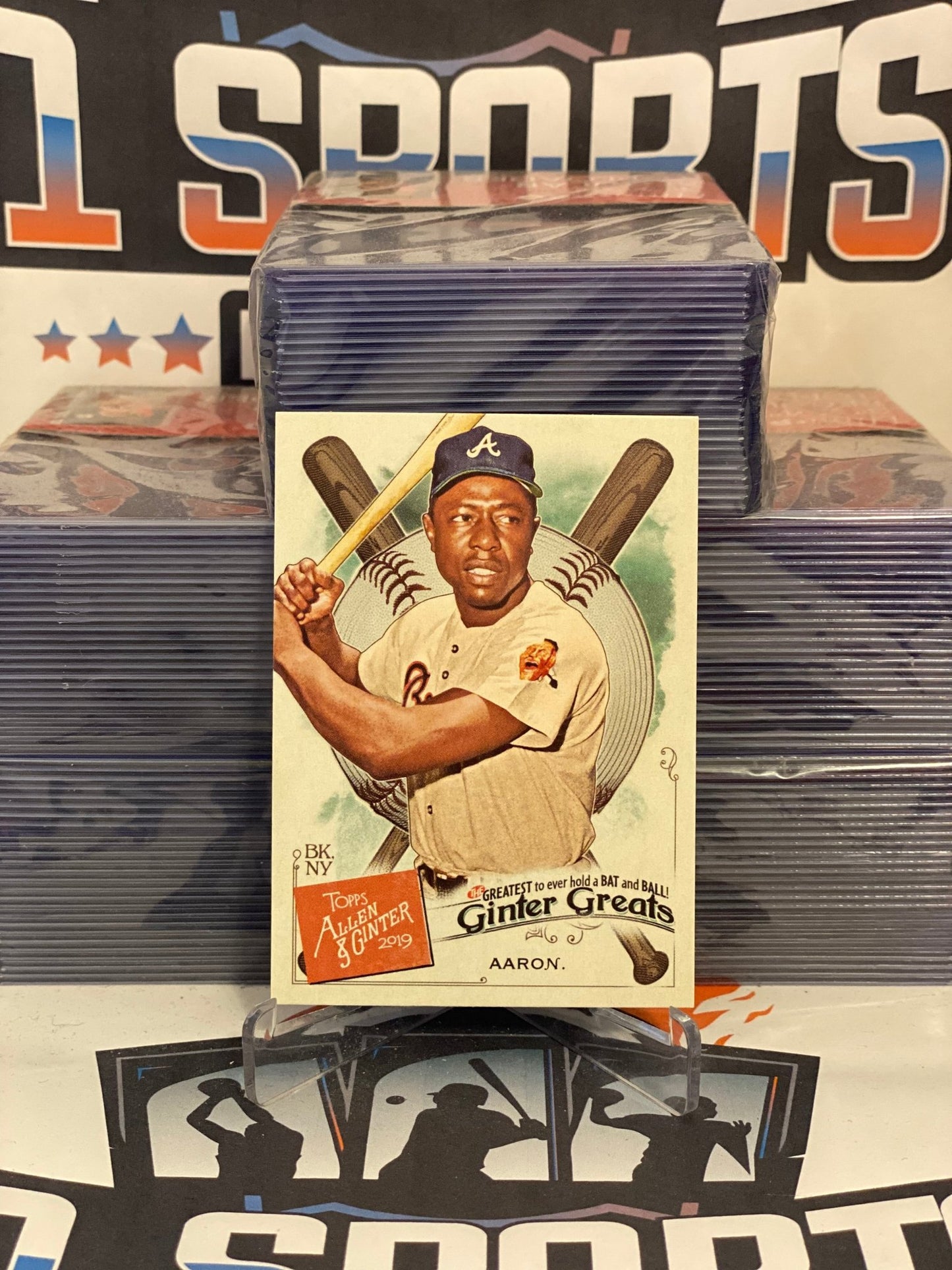 2019 Topps Allen & Ginter (Greatest) Hank Aaron #GG-1