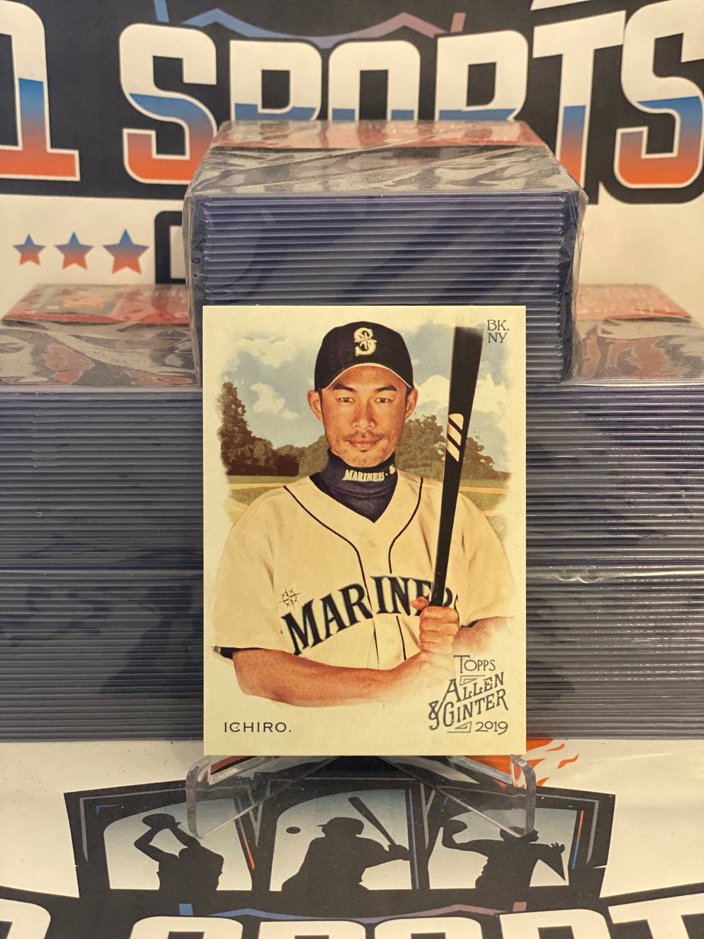 2019 Topps Allen & Ginter Ichiro Suzuki #60
