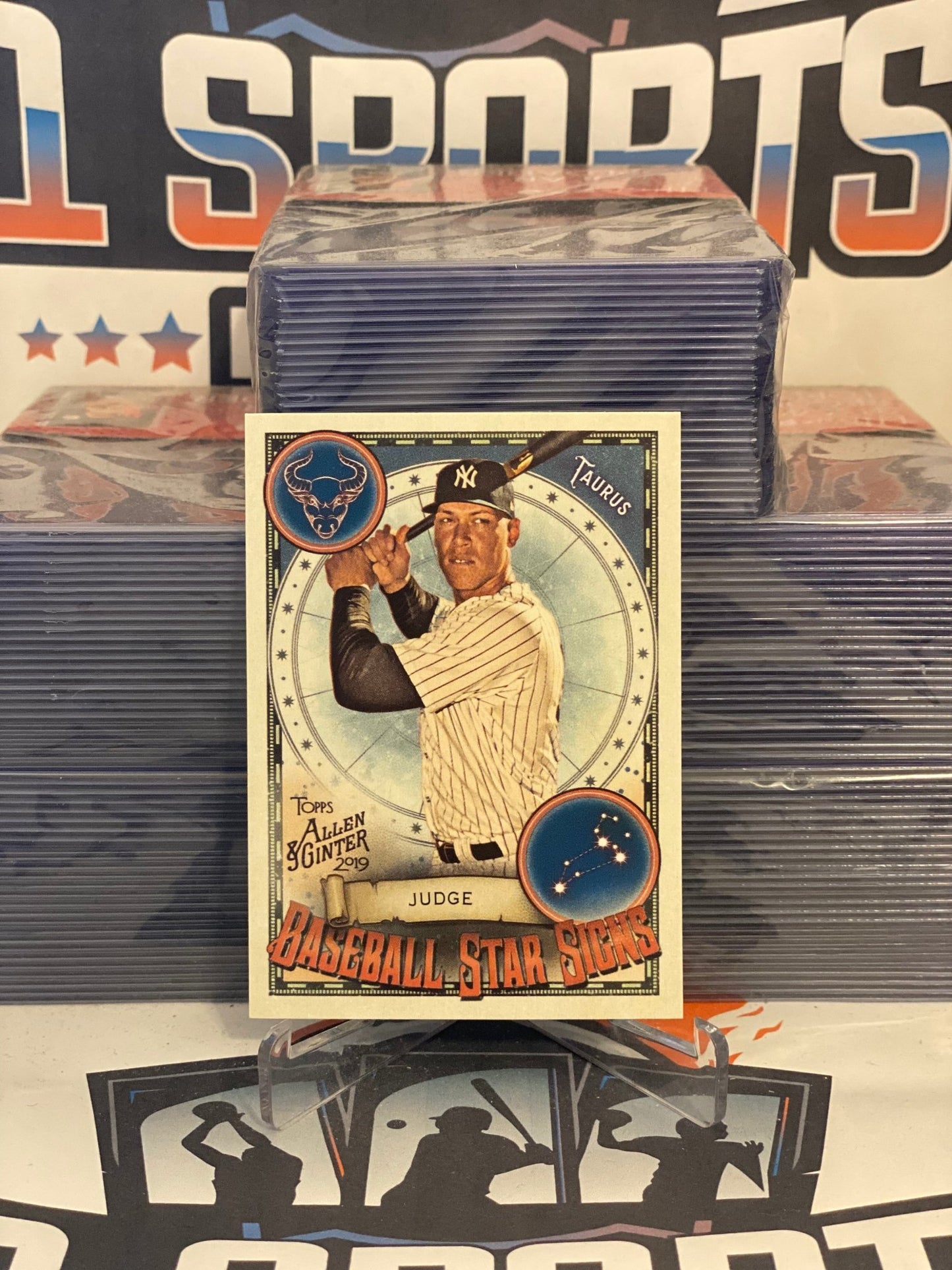 2019 Topps Allen & Ginter (Taurus) Aaron Judge #BSS-20
