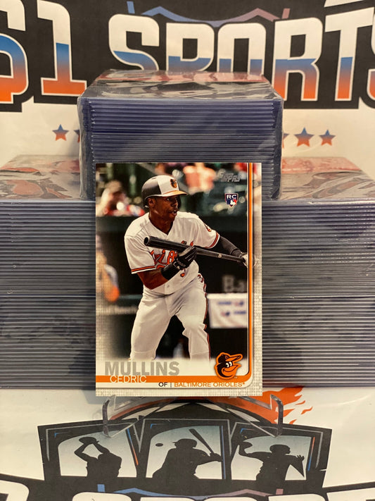 2019 Topps Cedric Mullins Rookie #318