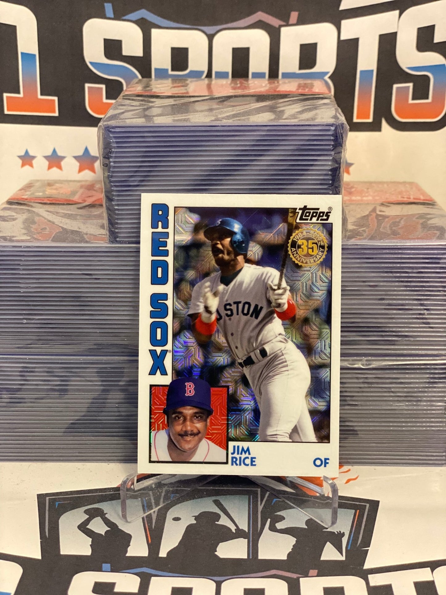 2019 Topps Chrome (1984 Redux) Jim Rice #T84-45