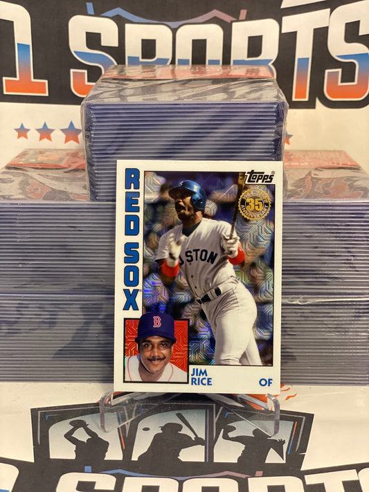 2019 Topps Chrome (1984 Redux) Jim Rice #T84-45