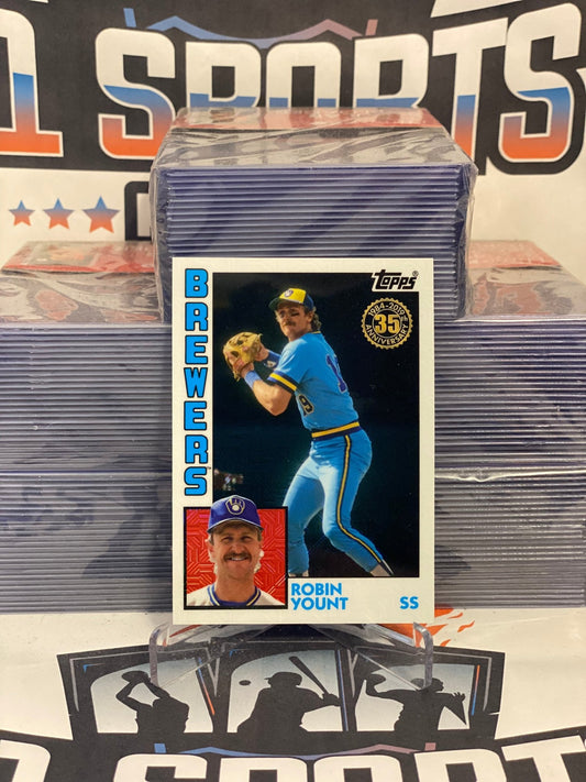 2019 Topps Chrome (1984 Redux) Robin Yount #T84-24