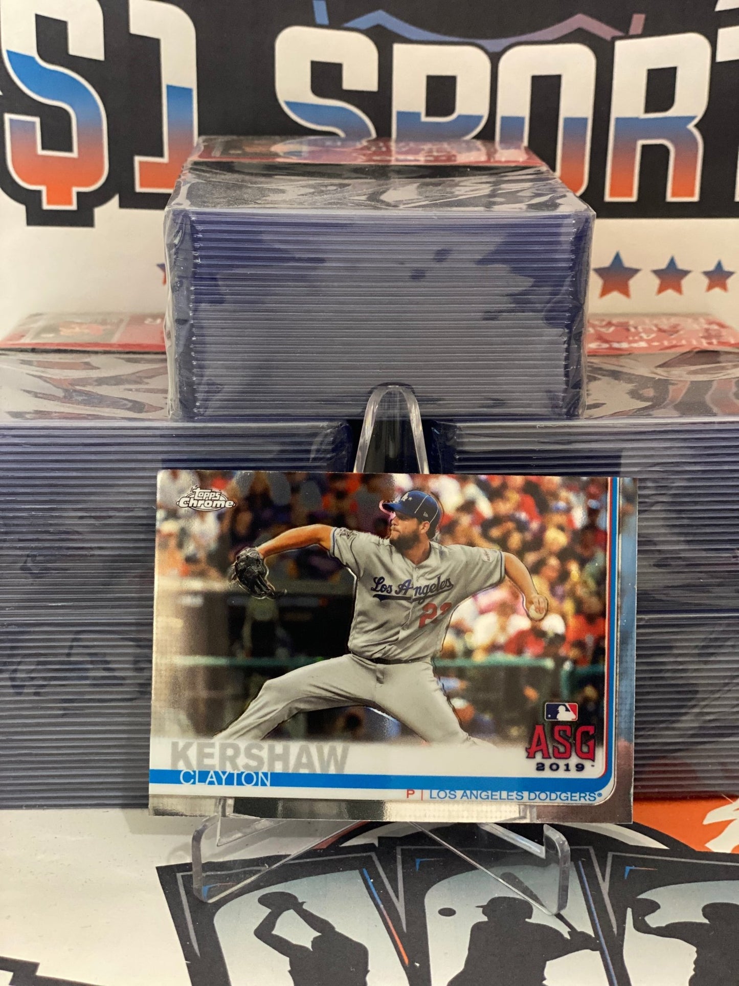 2019 Topps Chrome (All-Star Game) Clayton Kershaw #91