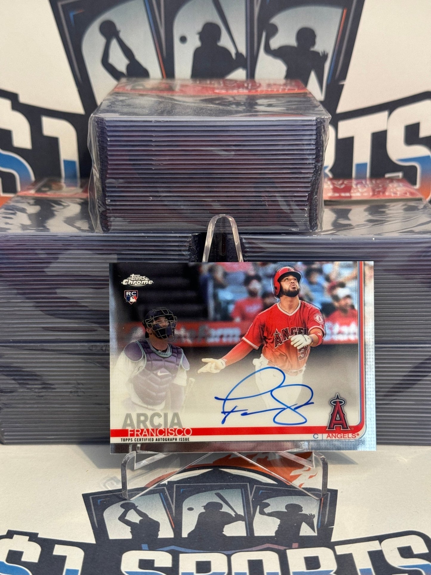 2019 Topps Chrome (Auto) Fernando Arcia Rookie #RA-FA