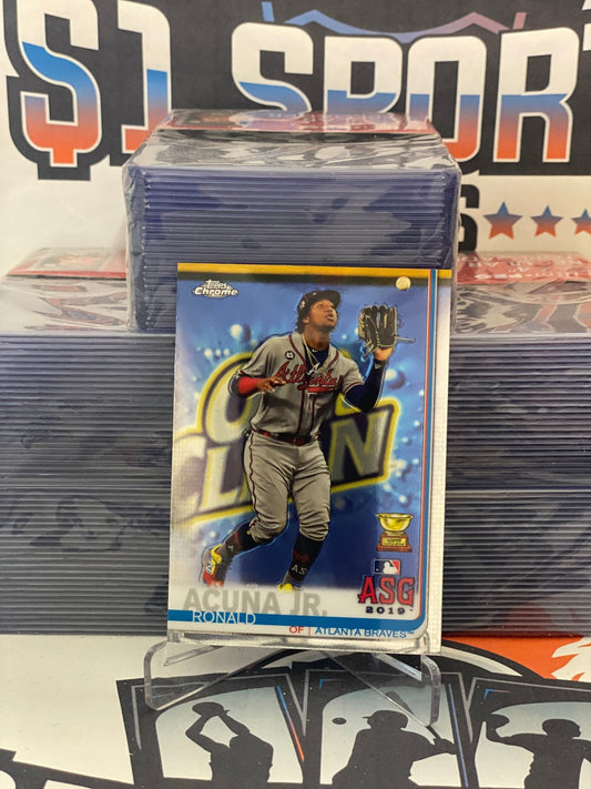 2019 Topps Chrome (Rookie Cup, All-Star) Ronald Acuna Jr. #81
