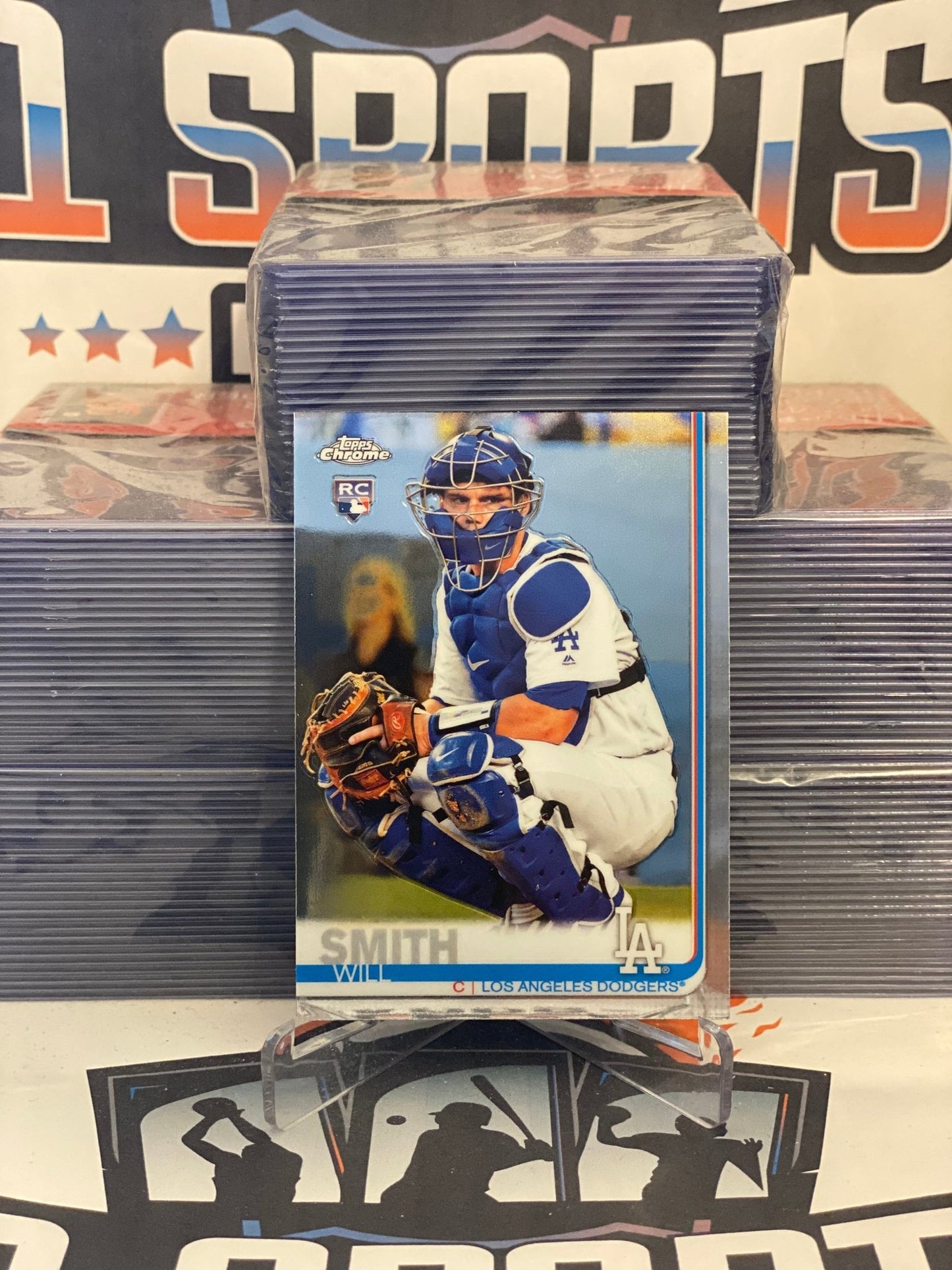 2019 Topps Chrome Will Smith Rookie #47