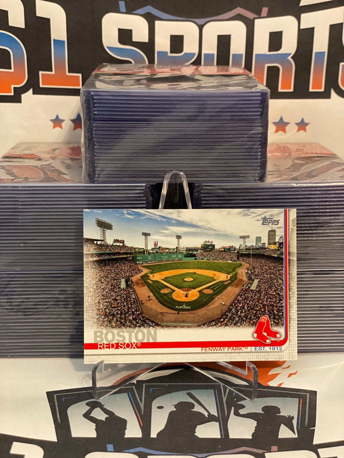 2019 Topps Fenway Park #160