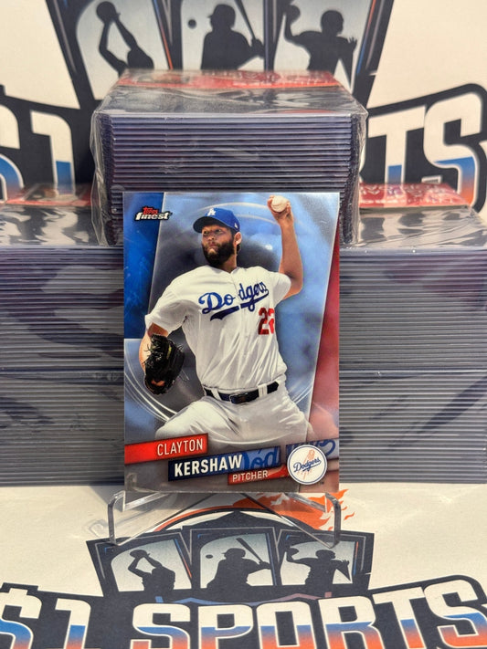 2019 Topps Finest Clayton Kershaw #23