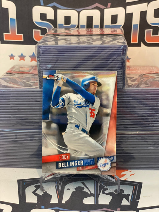 2019 Topps Finest Cody Bellinger #84