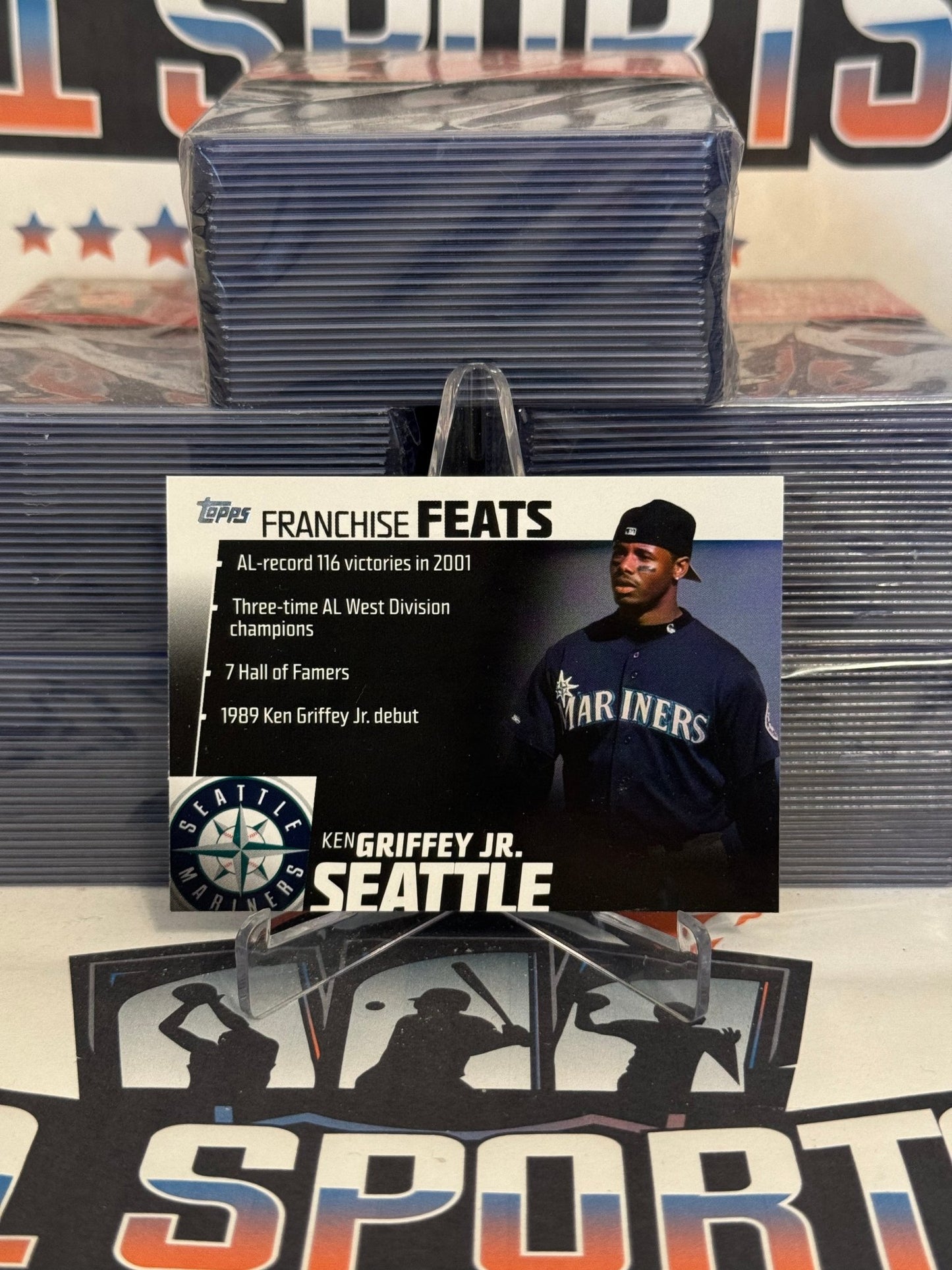 2019 Topps (Franchise Feats) Ken Griffey Jr. #FF-26