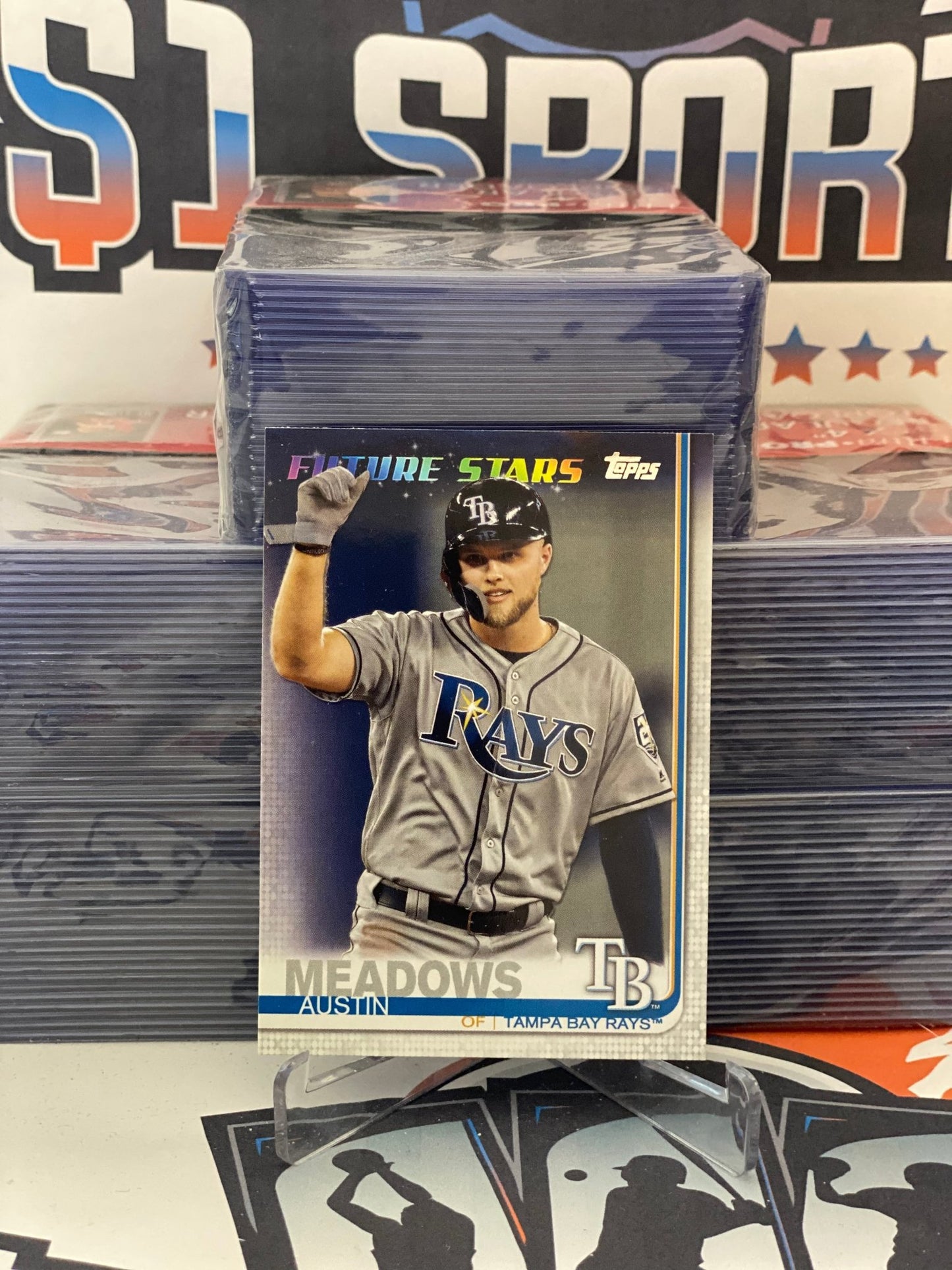 2019 Topps (Future Stars) Austin Meadows #564