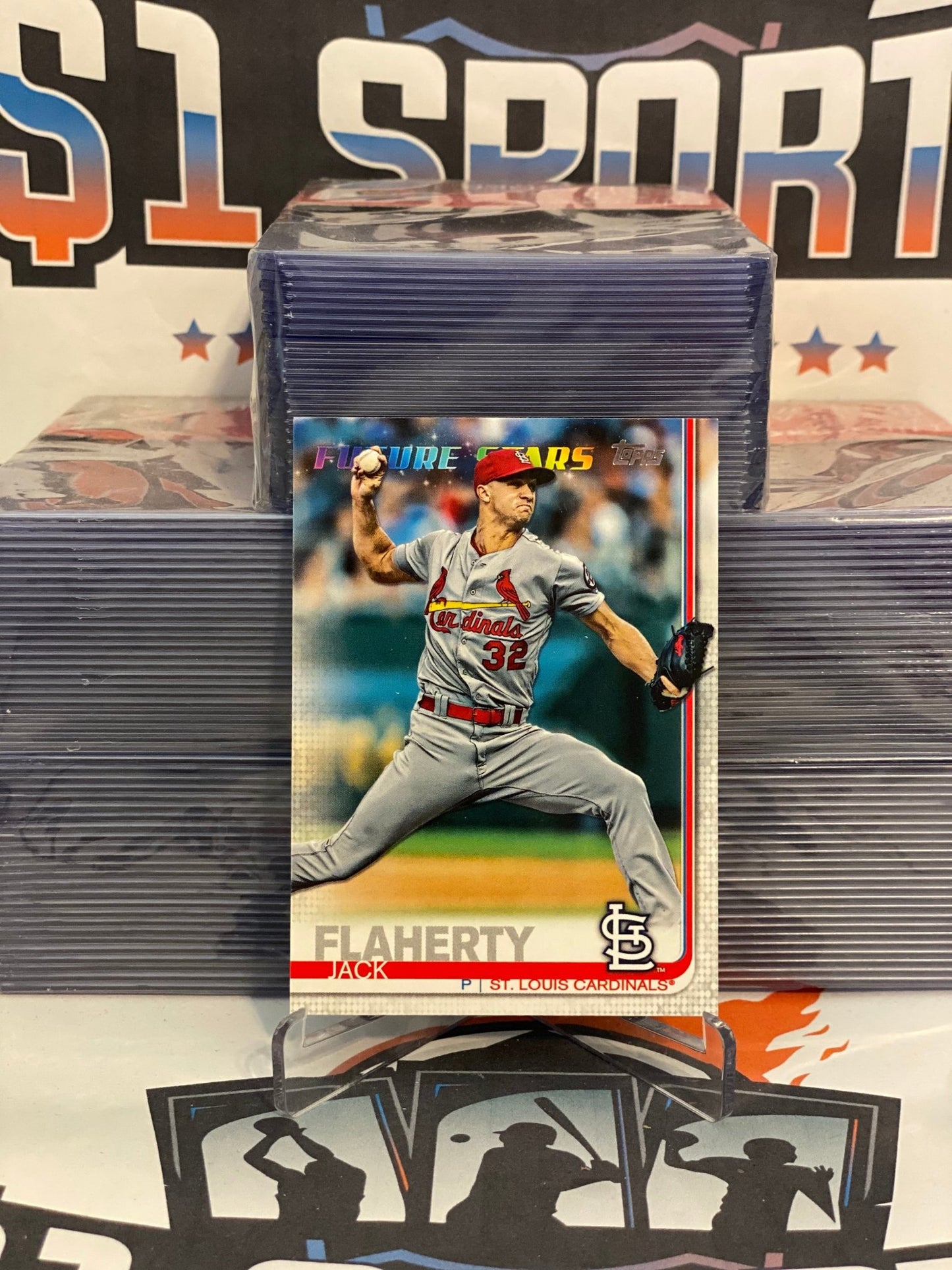 2019 Topps (Future Stars) Jack Flaherty #321