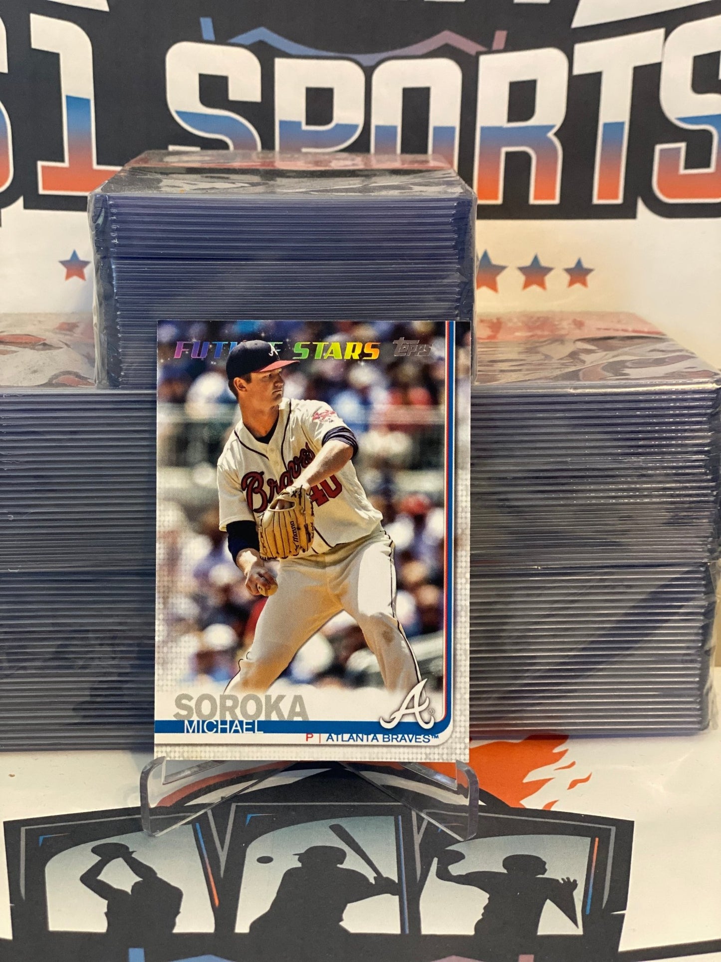 2019 Topps (Future Stars) Mike Soroka #414