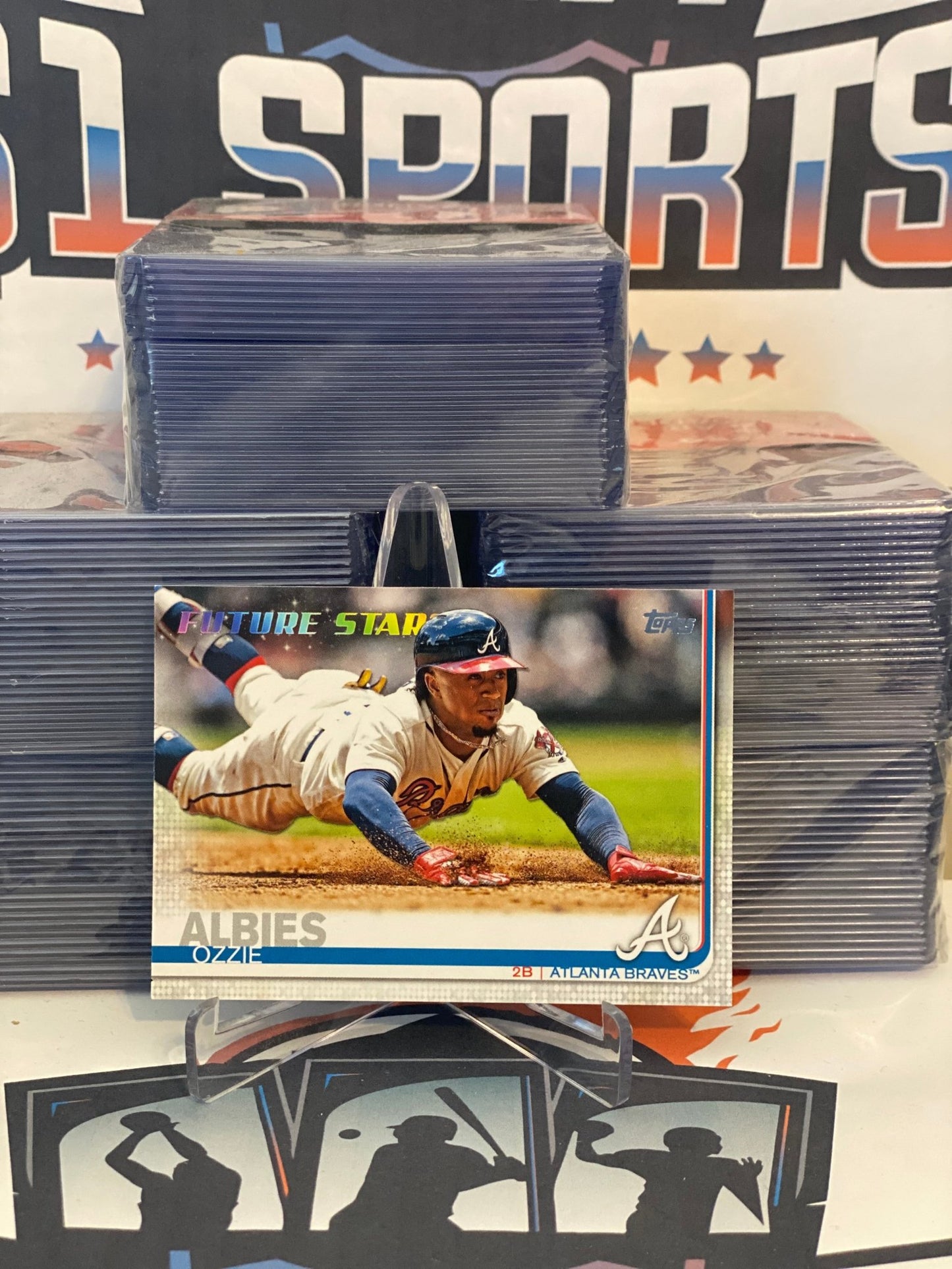 2019 Topps (Future Stars) Ozzie Albies #561