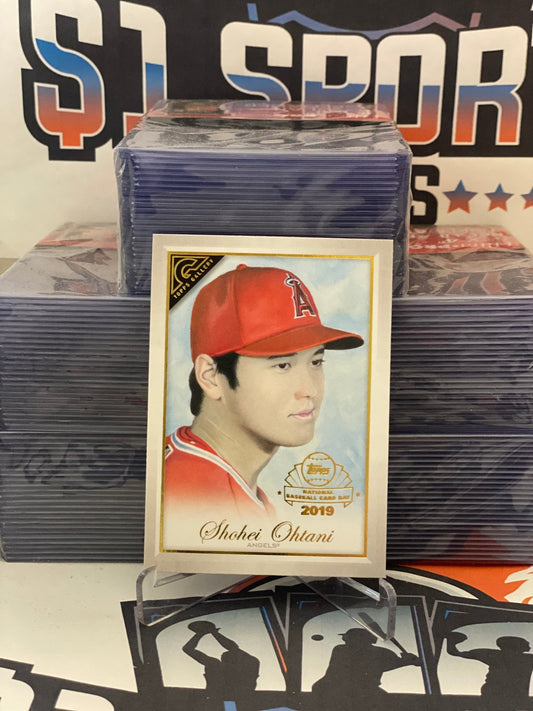 2019 Topps Gallery (National Baseball Card Day) Shohei Ohtani #GP-SH