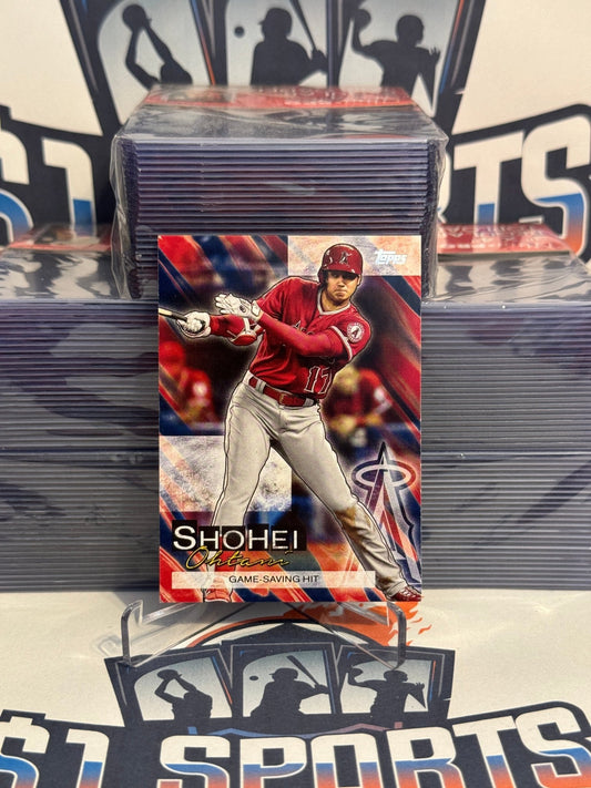 2019 Topps (Game-Saving Hit) Shohei Ohtani #SO-9