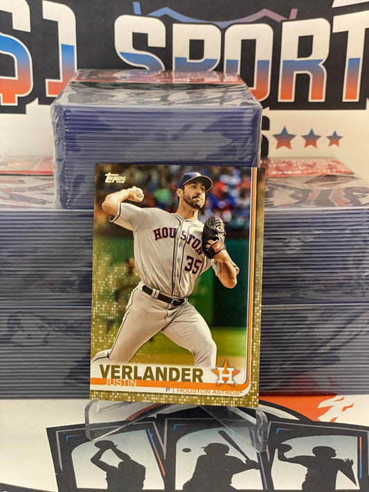 2019 Topps (Gold 1819/2019) Justin Verlander #57