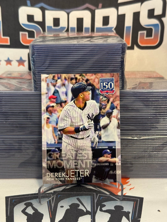 2019 Topps (Greatest Moments) Derek Jeter #150-26