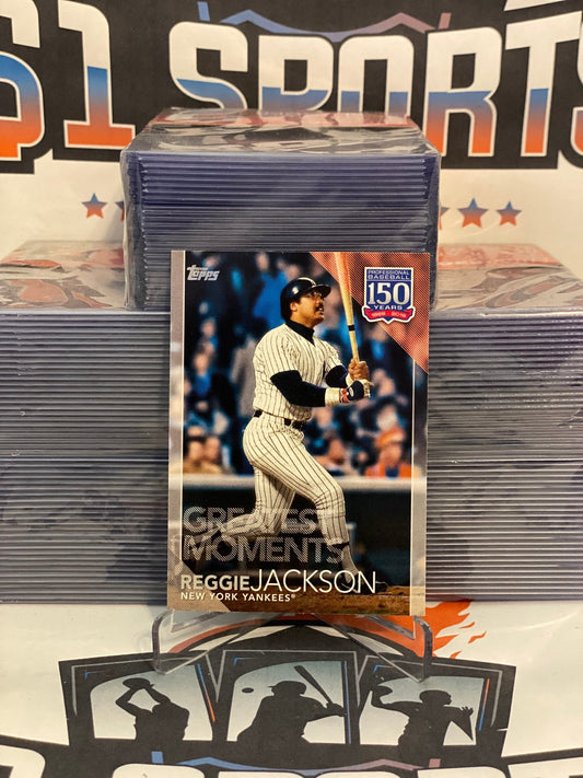 2019 Topps (Greatest Moments) Reggie Jackson #150-7