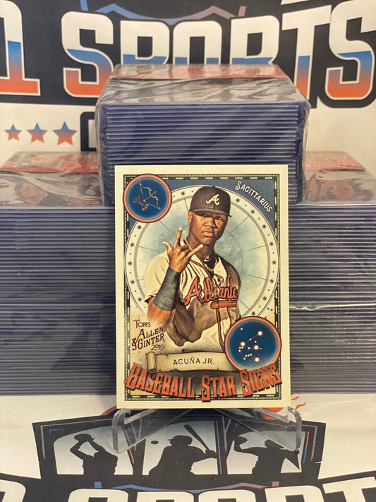2019 Topps Gypsy Queen (Baseball Star Signs) Ronald Acuna Jr. #BSS-1