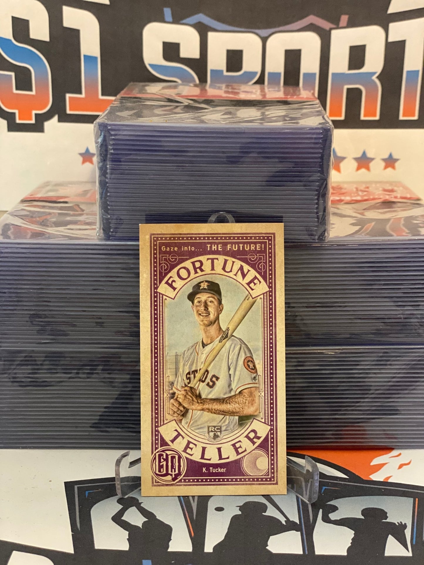 2019 Topps Gypsy Queen (Fortune Teller) Kyle Tucker Rookie #FTM-KT