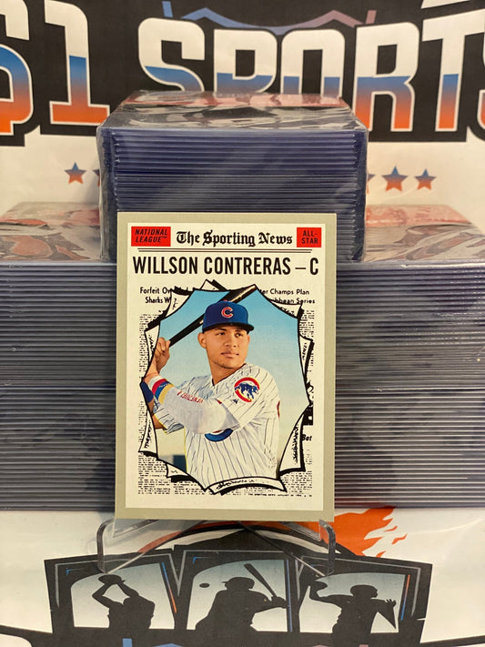 2019 Topps Heritage (The Sporting News) Willson Contreras #361