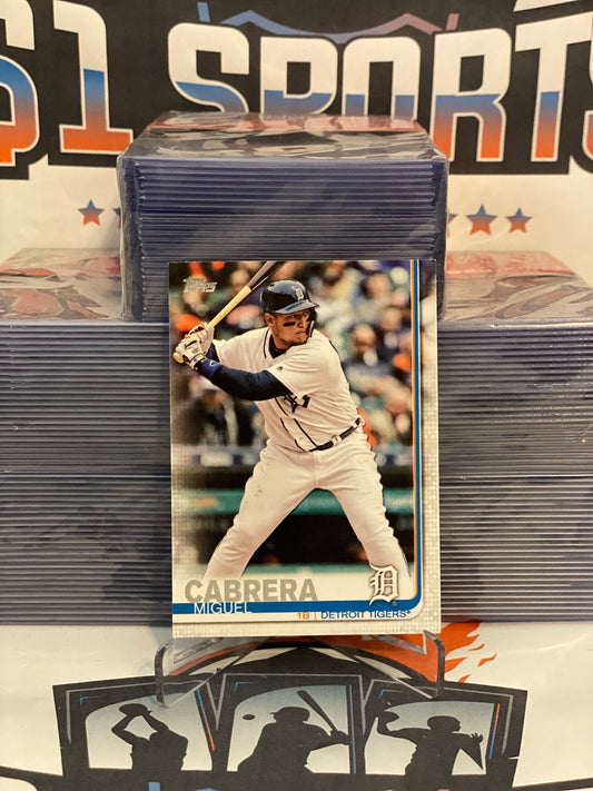 2019 Topps Miguel Cabrera #230
