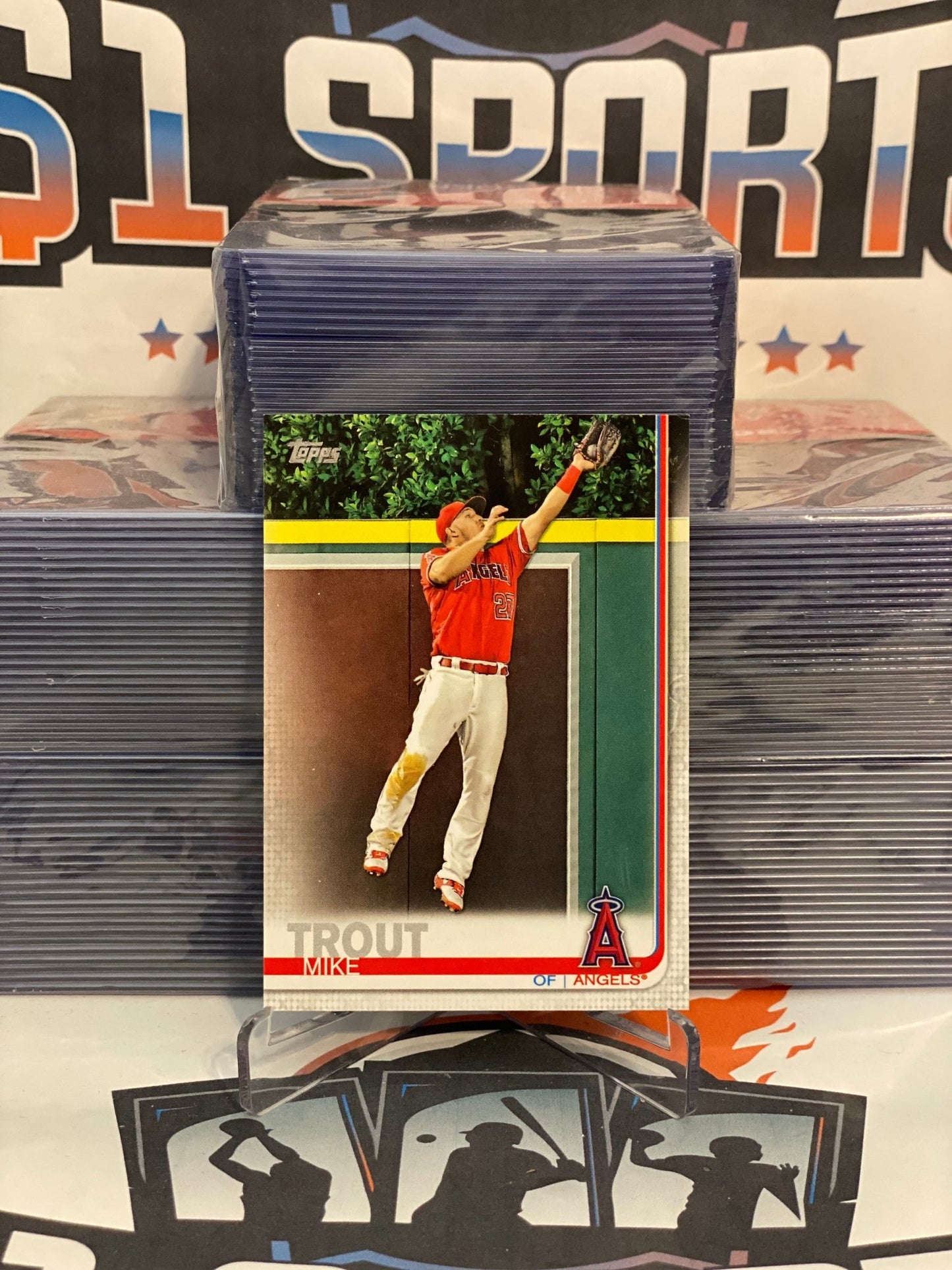 2019 Topps Mike Trout #100