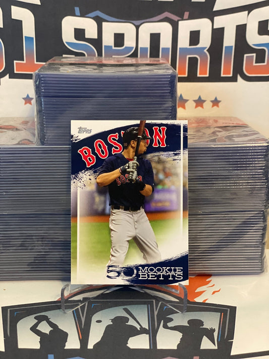 2019 Topps (Mookie Betts Highlights) Mookie Betts #MB-1
