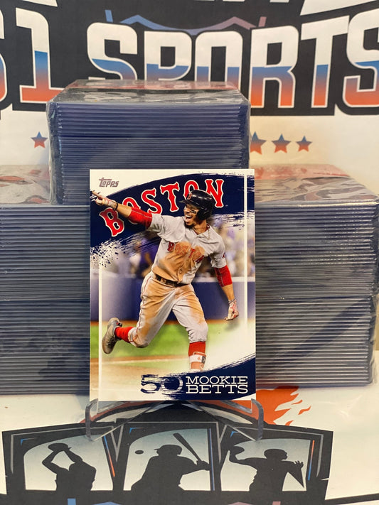 2019 Topps (Mookie Betts Highlights) Mookie Betts #MB-17