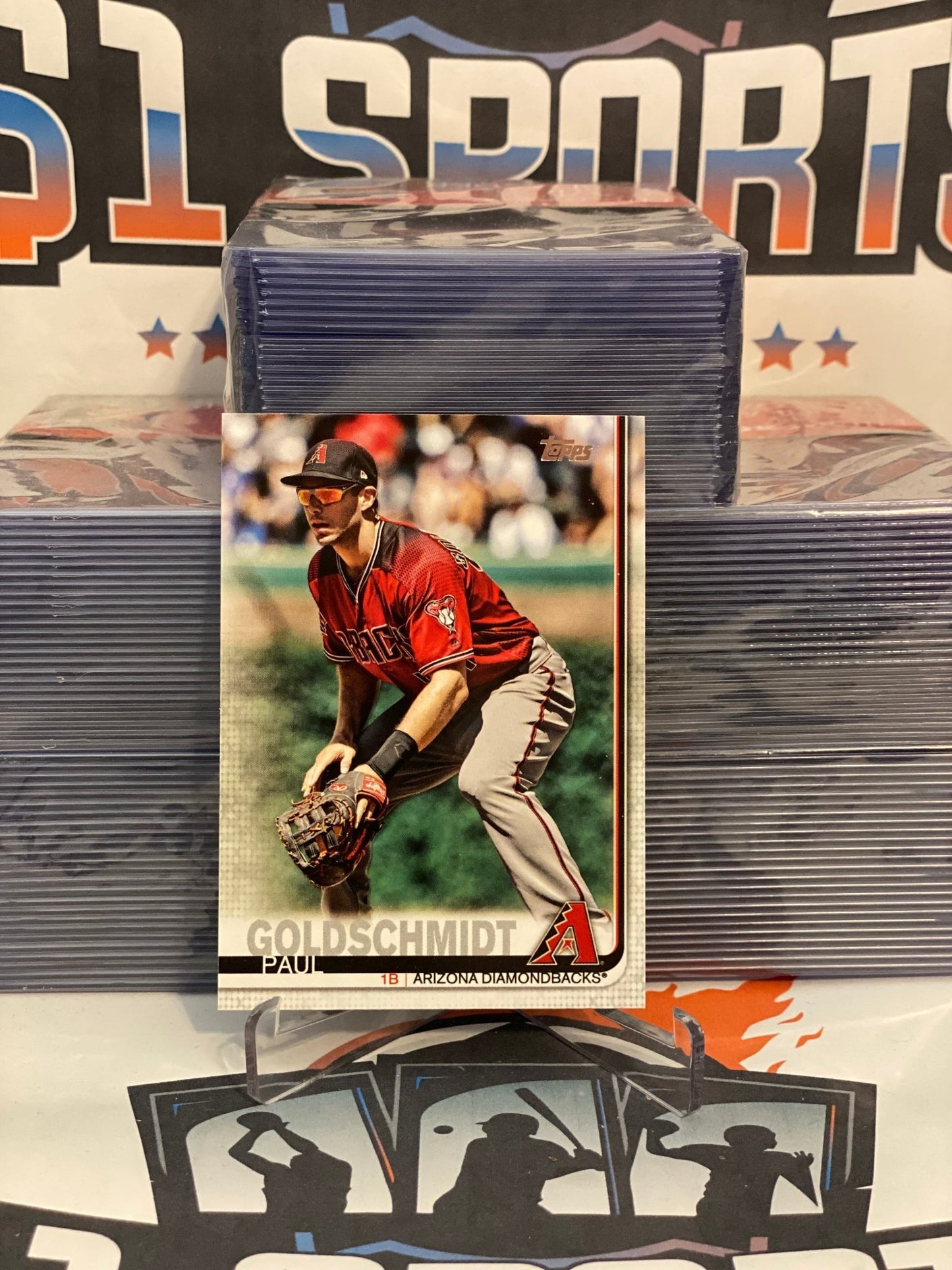 2019 Topps Paul Goldschmidt #297