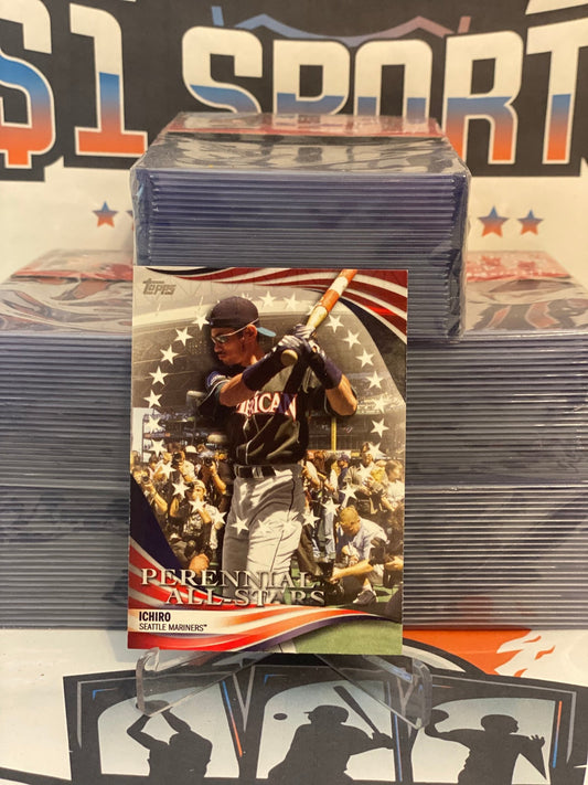 2019 Topps (Perennial All-Stars) Ichiro #PAS-8