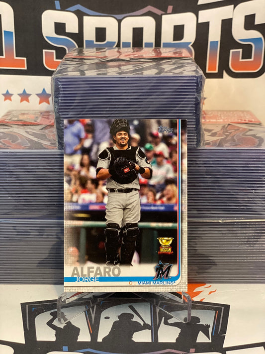 2019 Topps (Rookie Cup) Jorge Alfaro #451