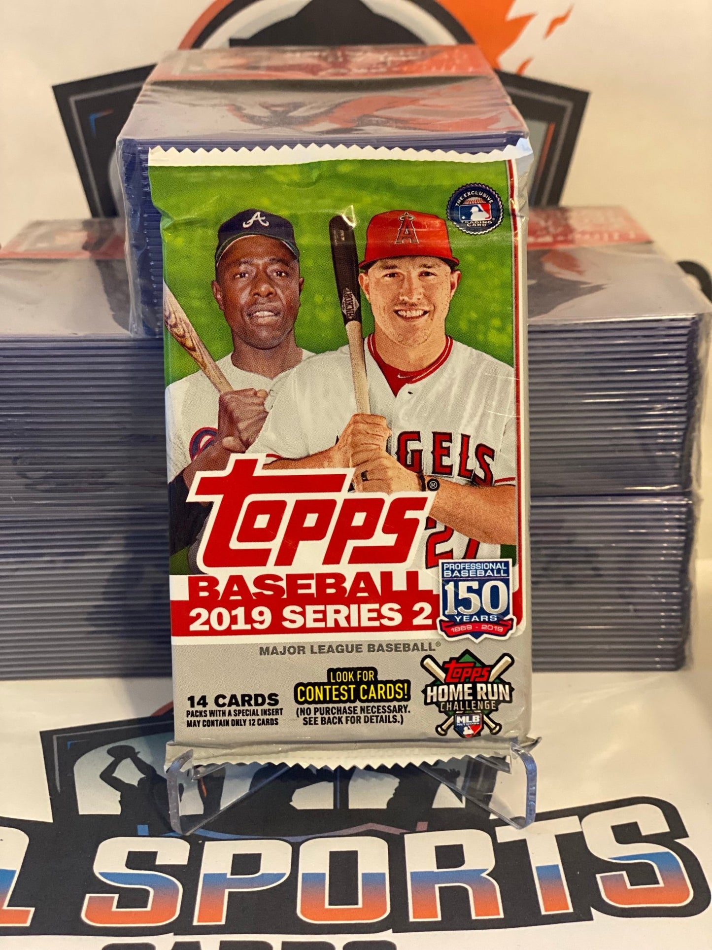 2019 Topps Series 2 MLB Baseball Retail Pack