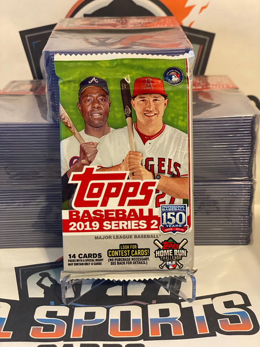 2019 Topps Series 2 MLB Baseball Retail Pack