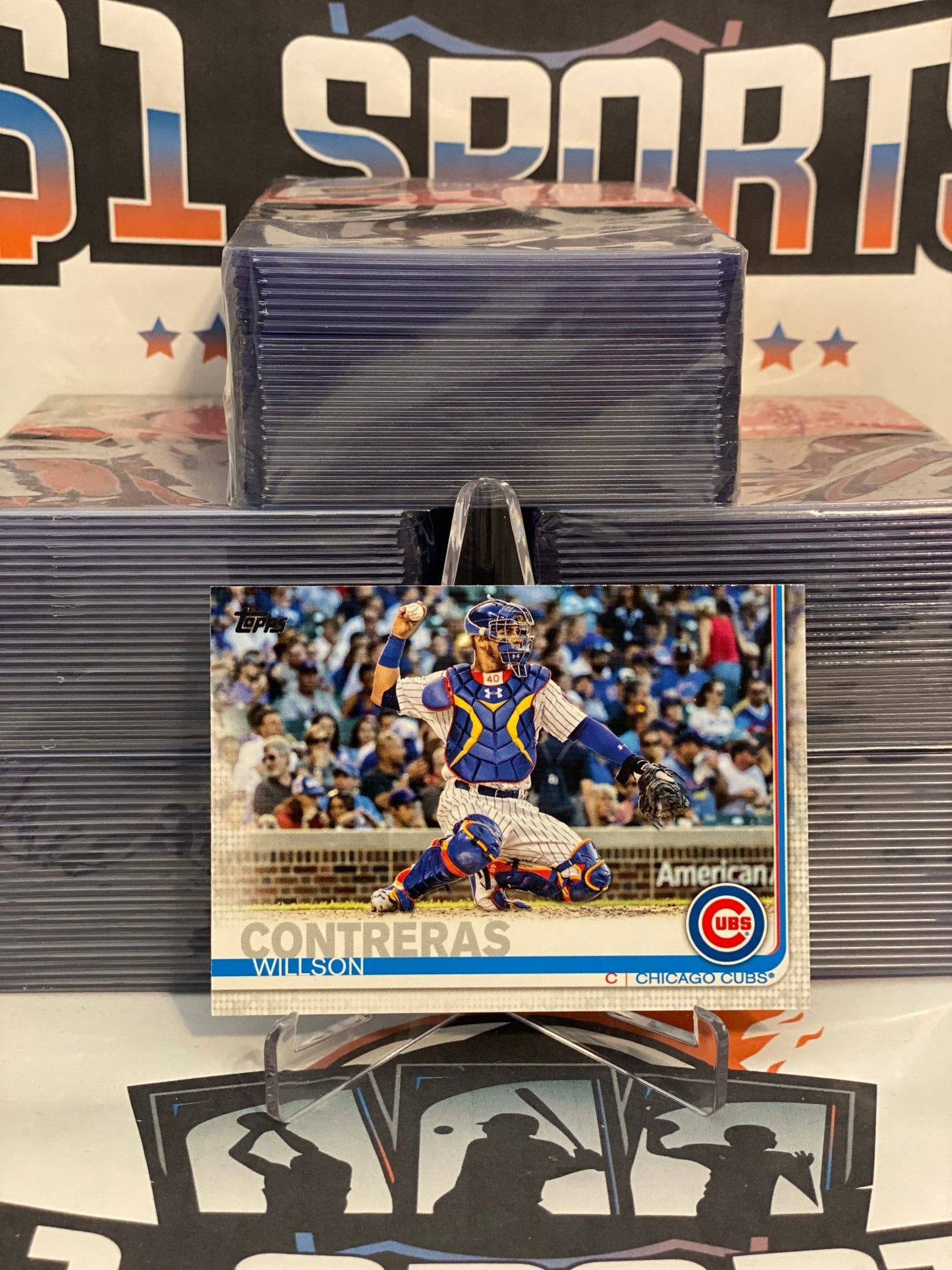 2019 Topps Willson Contreras #119