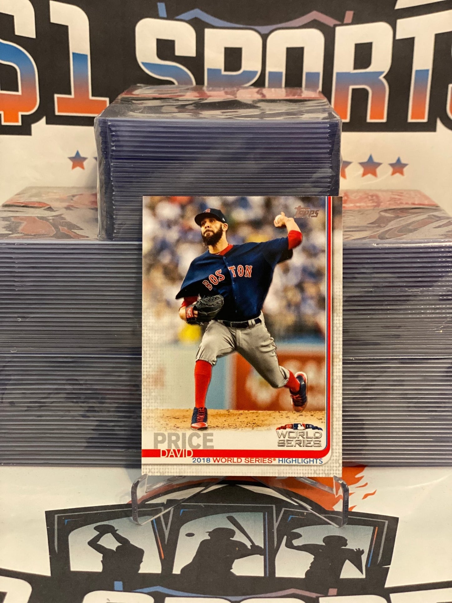 2019 Topps (World Series) David Price #314