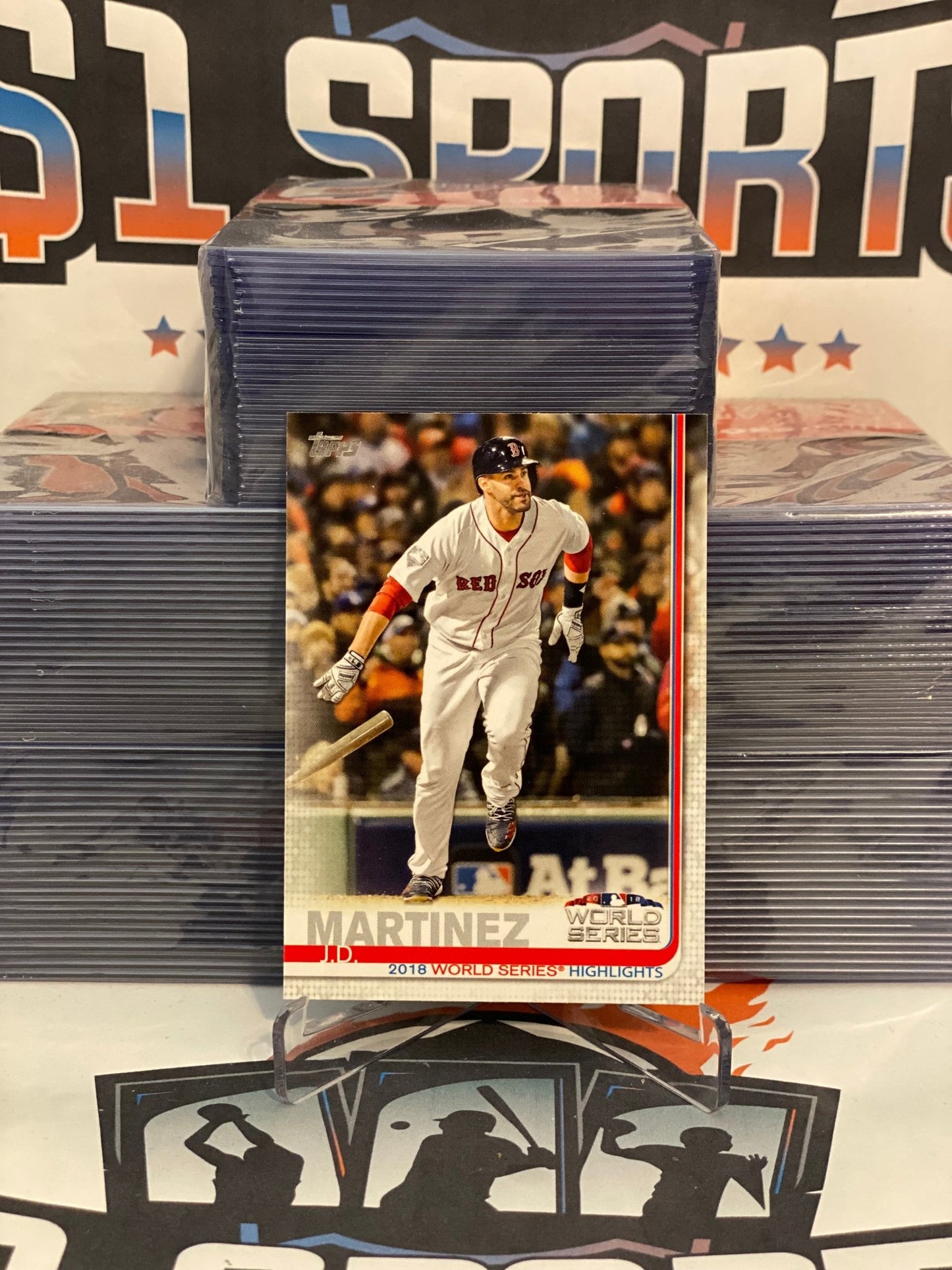 2019 Topps (World Series) J.D. Martinez #76