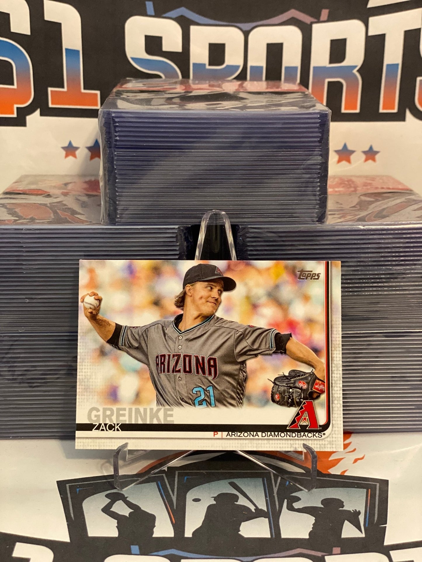 2019 Topps Zack Greinke #222