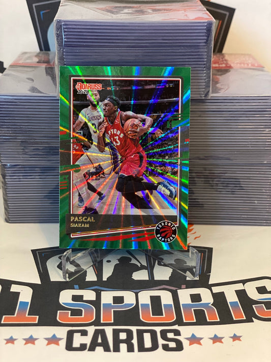 2020-21 Donruss (Green Laser) Pascal Siakam #48