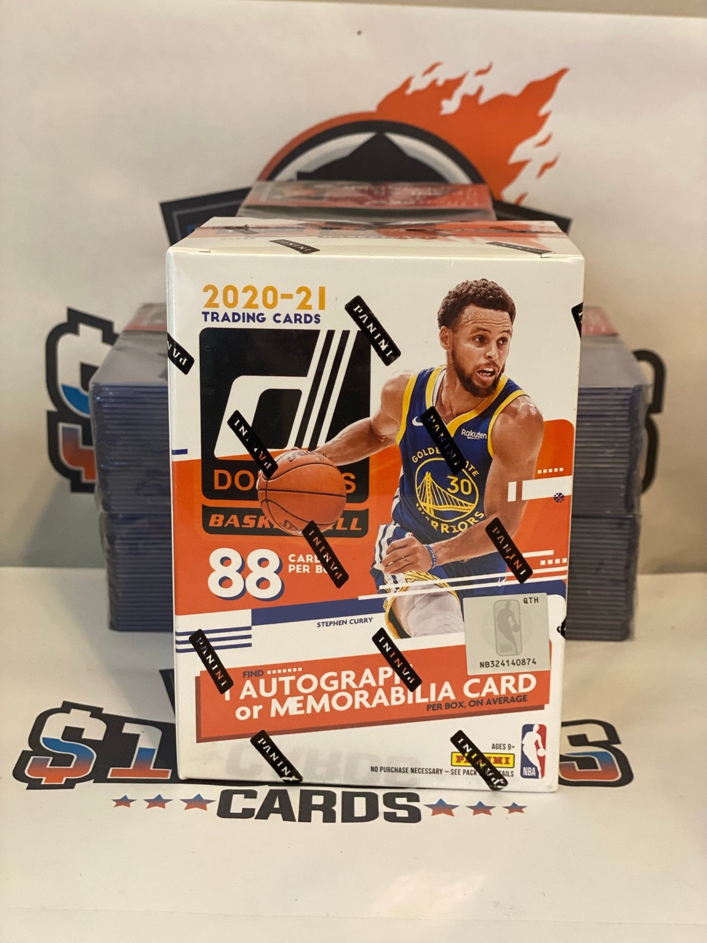 2020-21 Donruss NBA Basketball Blaster Box