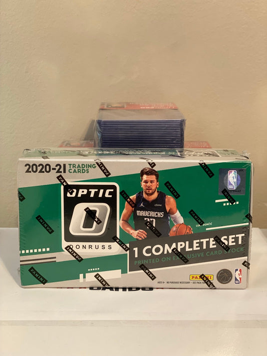 2020-21 Donruss Optic NBA Basketball (Fanatics Exclusive) Complete Set