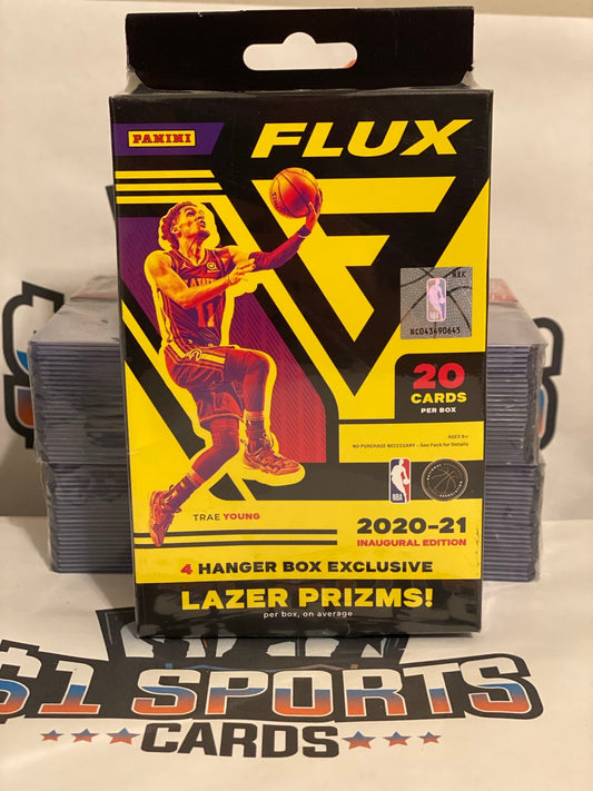 2020-21 Panini Flux NBA Basketball Hanger Box
