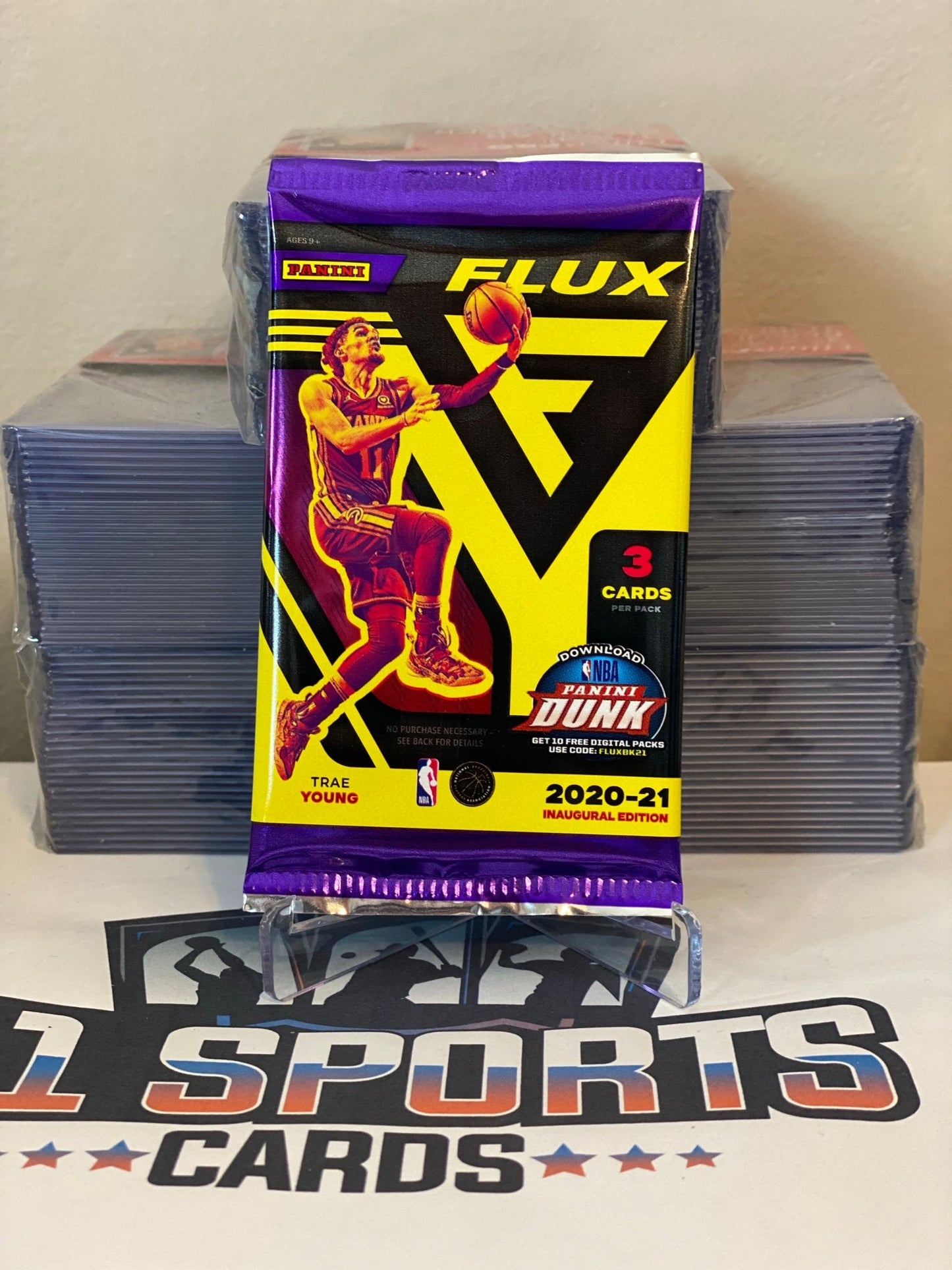 2020-21 Panini Flux NBA Basketball Retail Pack