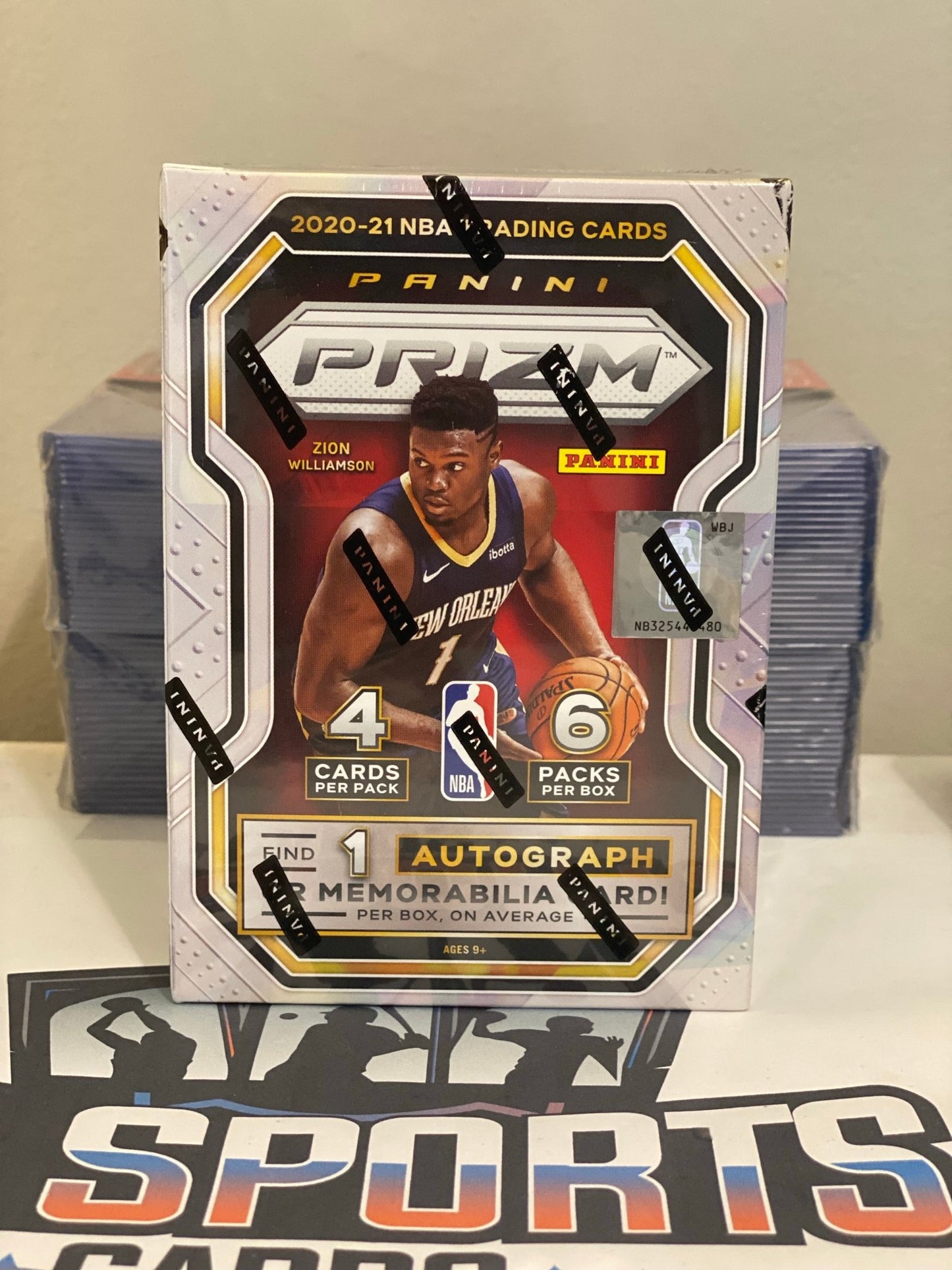 2020-21 Panini Prizm NBA Basketball Blaster Box