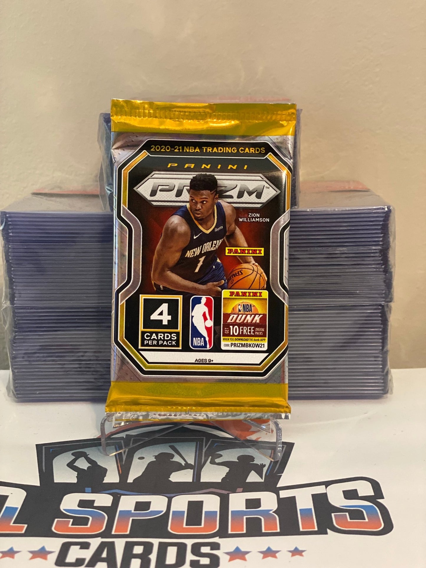 2020-21 Panini Prizm NBA Basketball Retail Pack